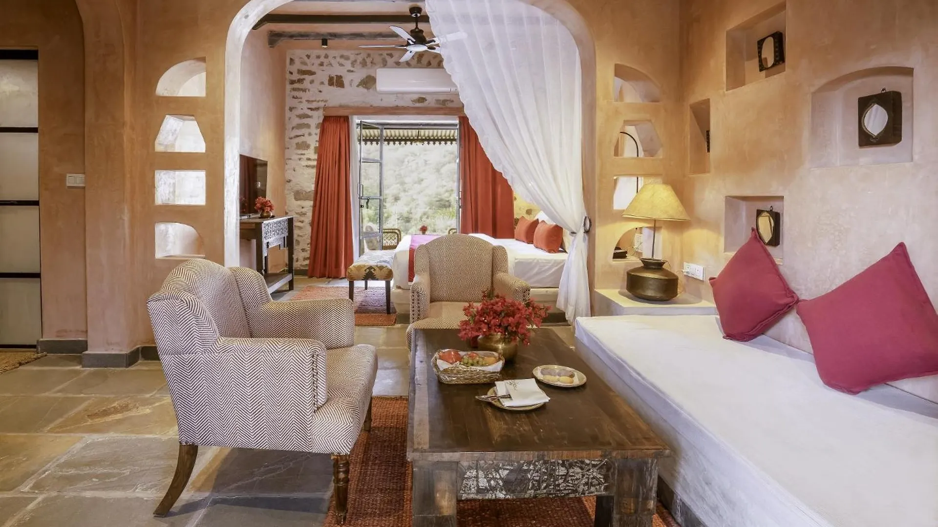 Maya Luxury The Quila Udaipur Semesteranläggning (resort)