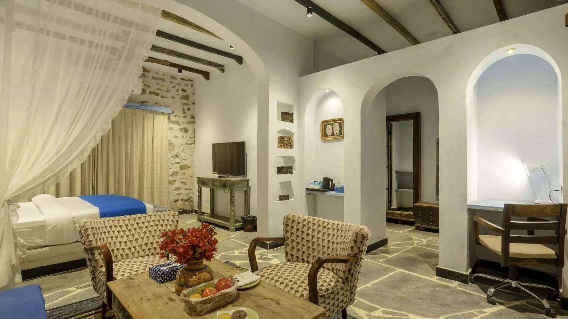 Maya Luxury The Quila Udaipur Semesteranläggning (resort)