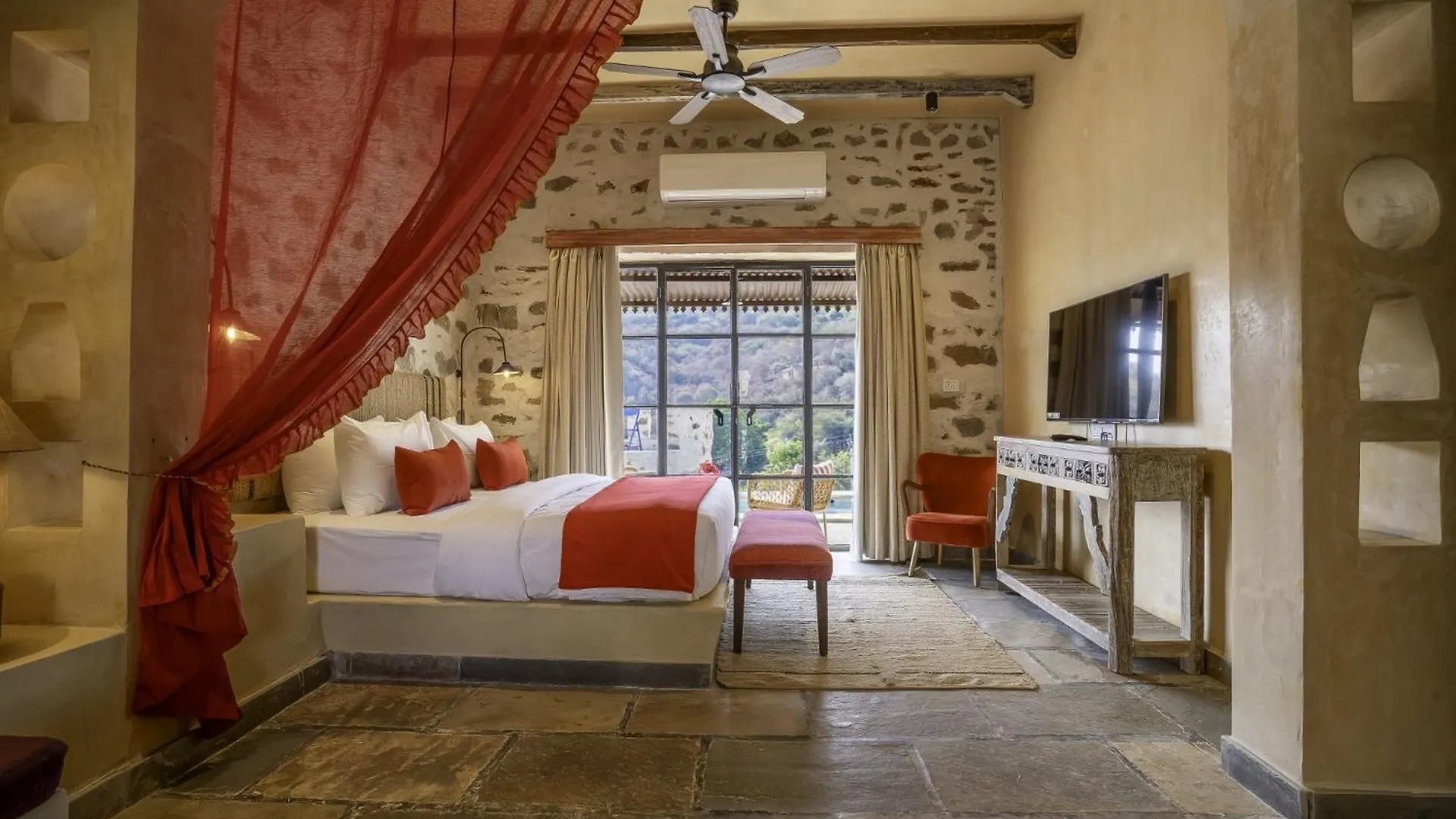 Maya Luxury The Quila أُودايبور 0*,  الهند